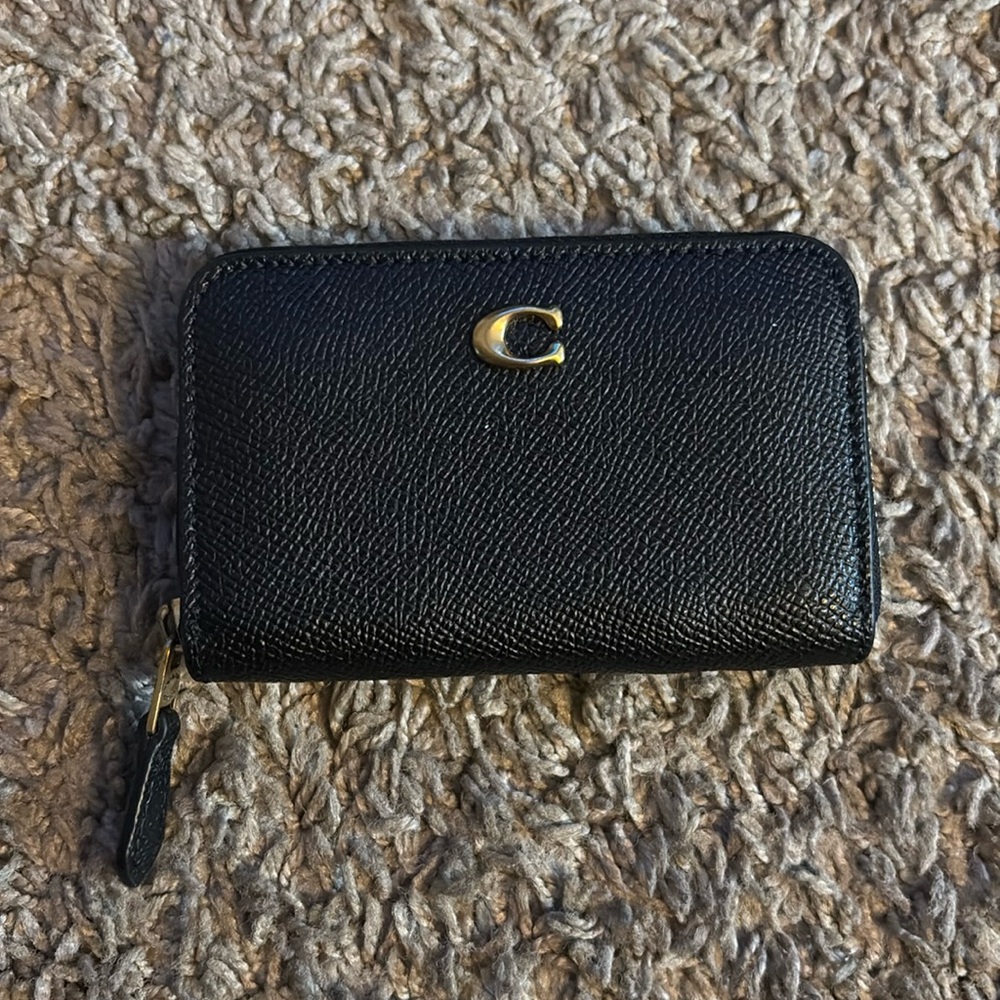 Women Coach card case wallet